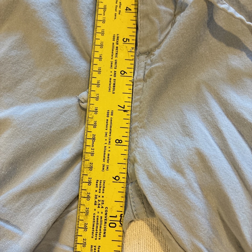 Prana Women's Pants Size 10 Gray Cropped Utility Cargo Gorpcore Camping-chic - Picture 3 of 13